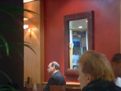 Cafe distant galaxy