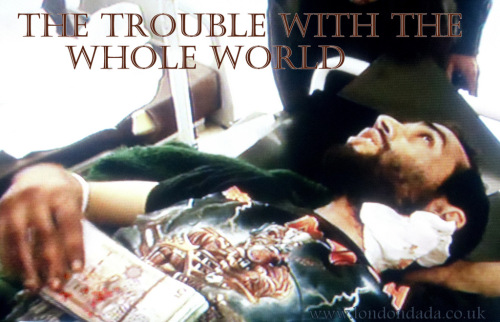 the trouble with the world