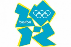 Olympic logo blue