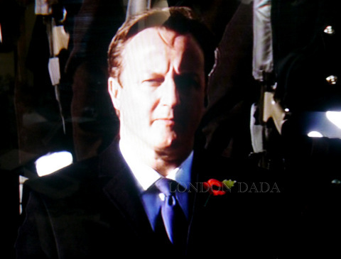 Cameron @ Cenotaph 11.11. 2012