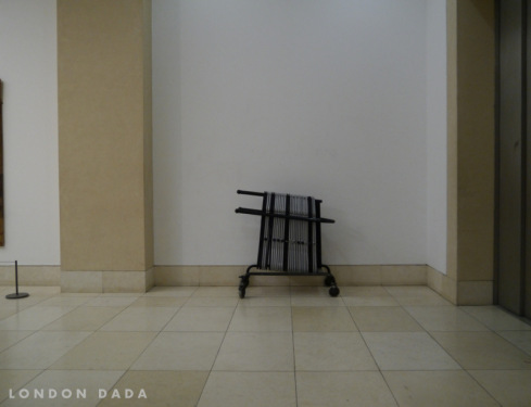The art gallery as art