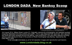 BANKSY CORNERED