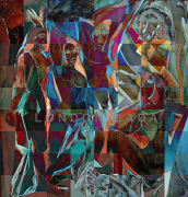 Les Demoiselles de Pixelation1