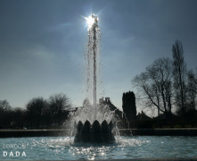 sun fountain